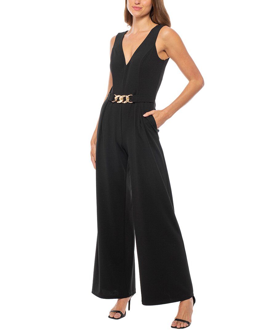 

Марина V-образный вырез Комбинезон Marina, черный