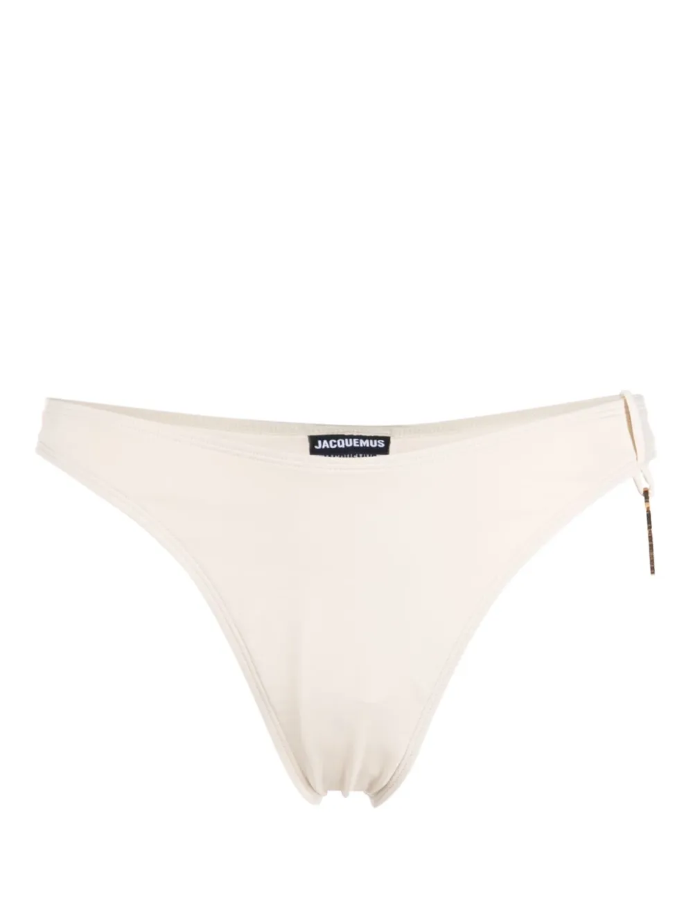 

Плавки бикини Le Bas de Maillot Signature JACQUEMUS, нейтральный