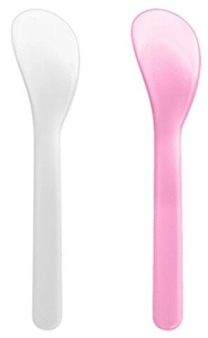 

Пластиковые косметические лопаточки для кремов, водорослевых масок, 1 шт.cocoSpa