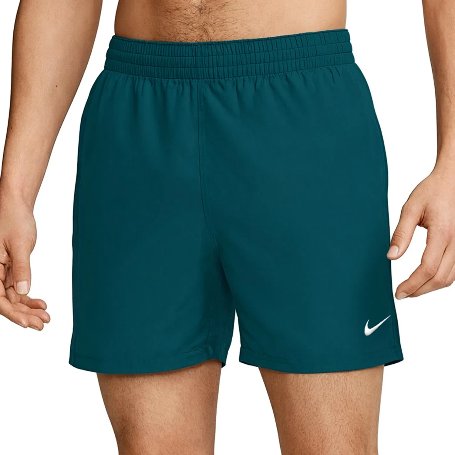 Плавки, 5" Volley Shorts Nike, синий — фото 3