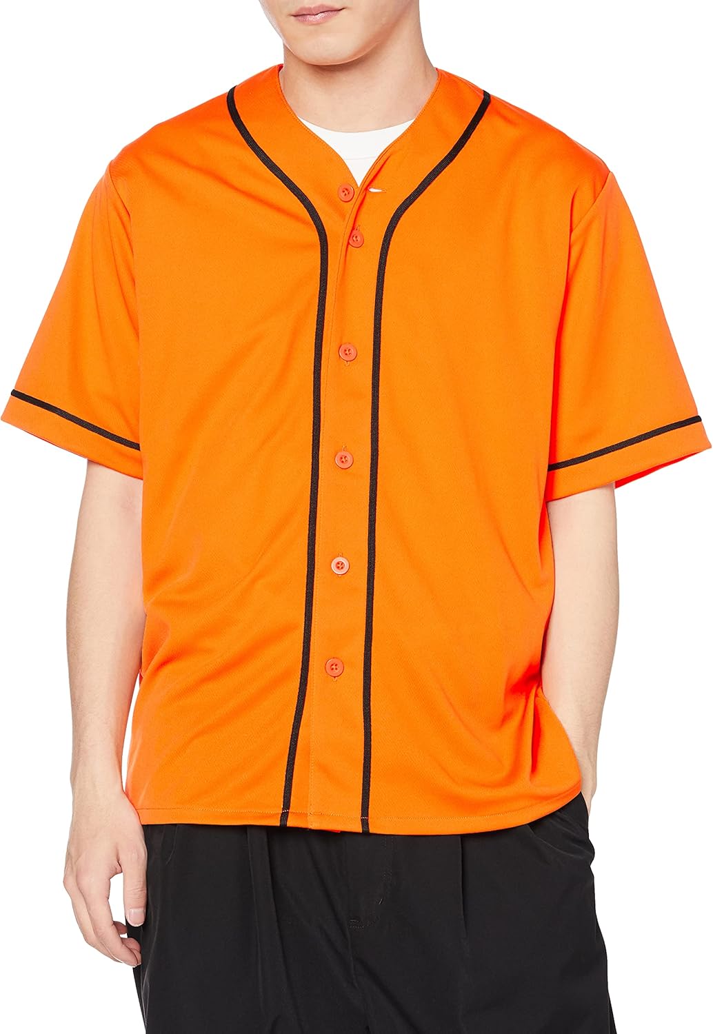 

Мужская футболка United Athletic 598201, черный/оранжевый