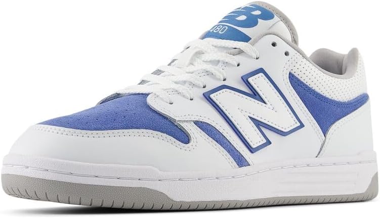 

Мужские кроссовки New Balance 480 V1, White/Royal Blue