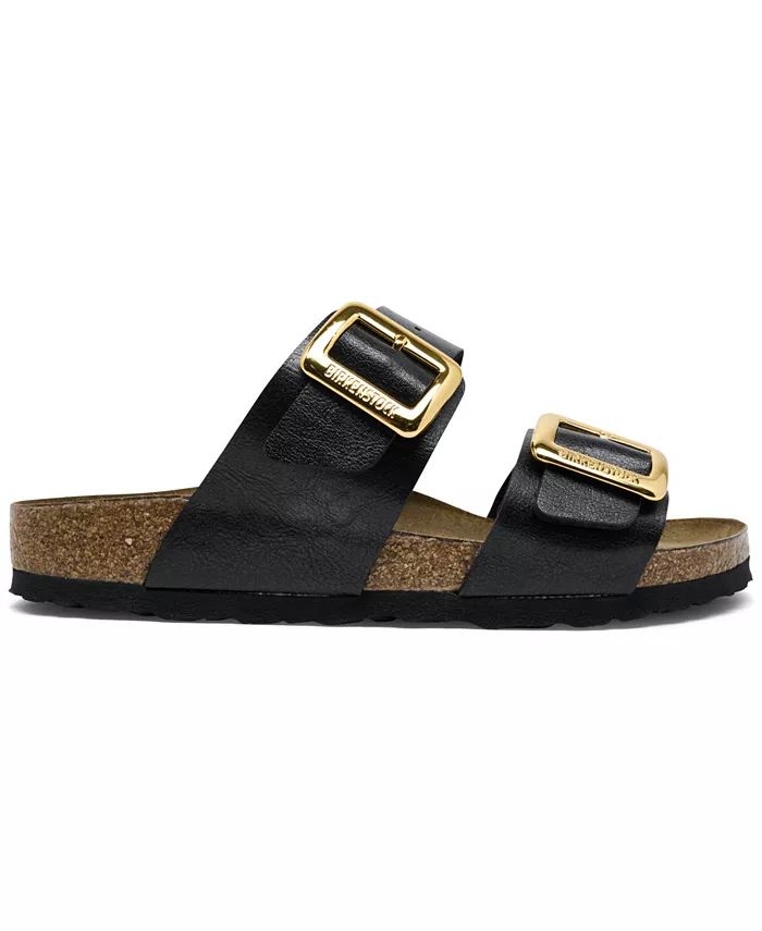 Женские сандалии Sydney Luxe с пряжкой Birko-Flor от Finish Line Birkenstock, черный — фото 3