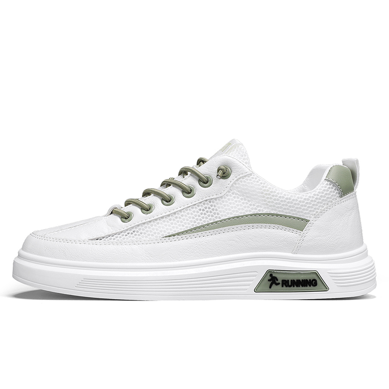 

Износостойкие дышащие низкие повседневные кроссовки men's NMR, белый