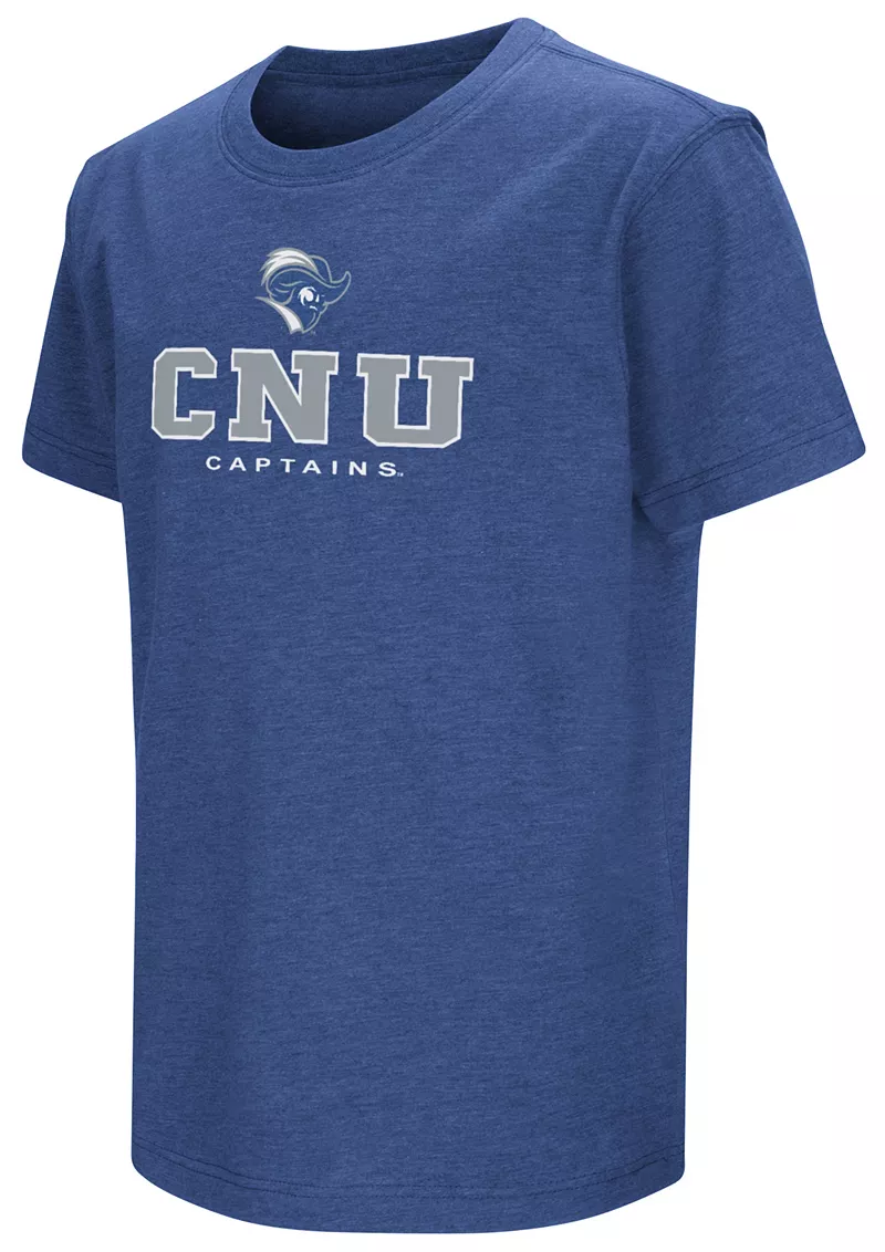 

Молодёжная футболка «Колизей» Christopher Newport Captains Royal Colosseum
