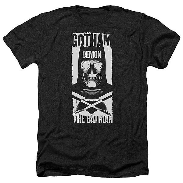 

Футболка Batman v Superman Demon Bat Adult Heather Licensed Character
