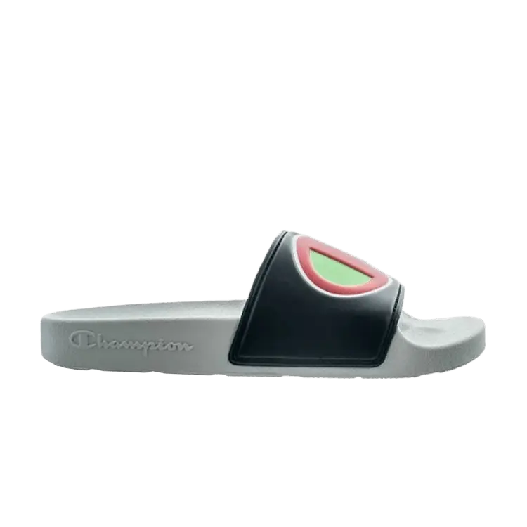 

Кроссовки Champion Wmns IPO Color Block Slides Black, черный