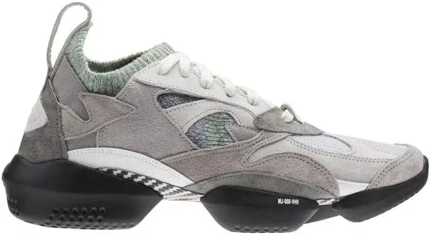 Мужские кроссовки Reebok 3D OP. PRO (холодный/серый/белый/черный) CN3910 — фото 2