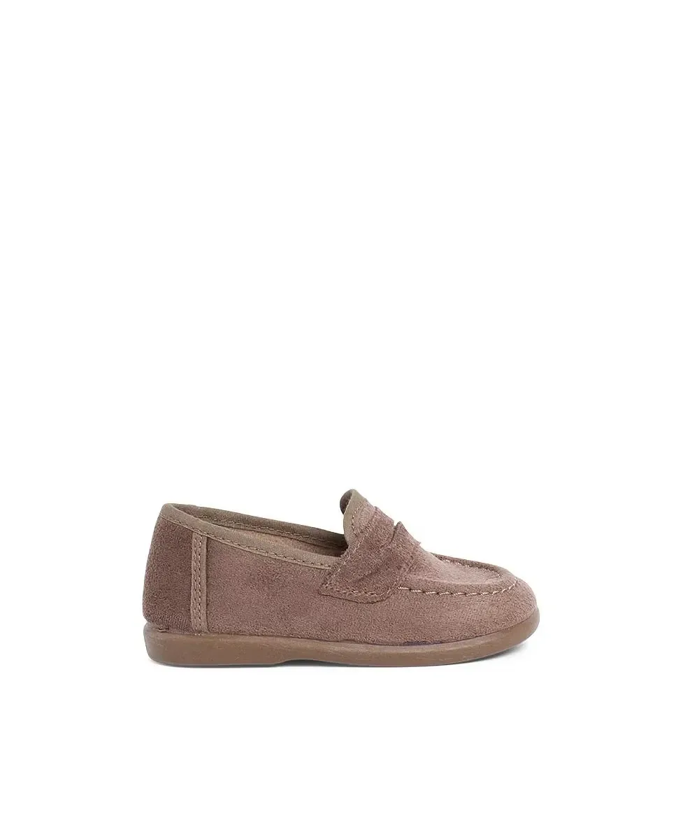Детские мокасины из серратекса Pisamonas, Topo