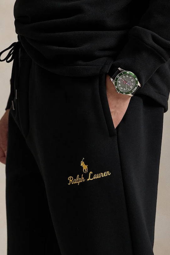 Спортивные штаны Polo Ralph Lauren, черный — фото 4