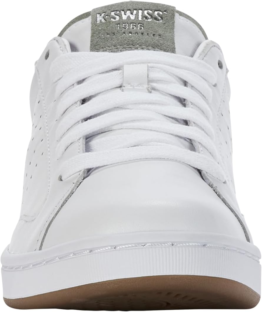 Мужские кожаные кроссовки K-Swiss Lozan Klub, белый — фото 2