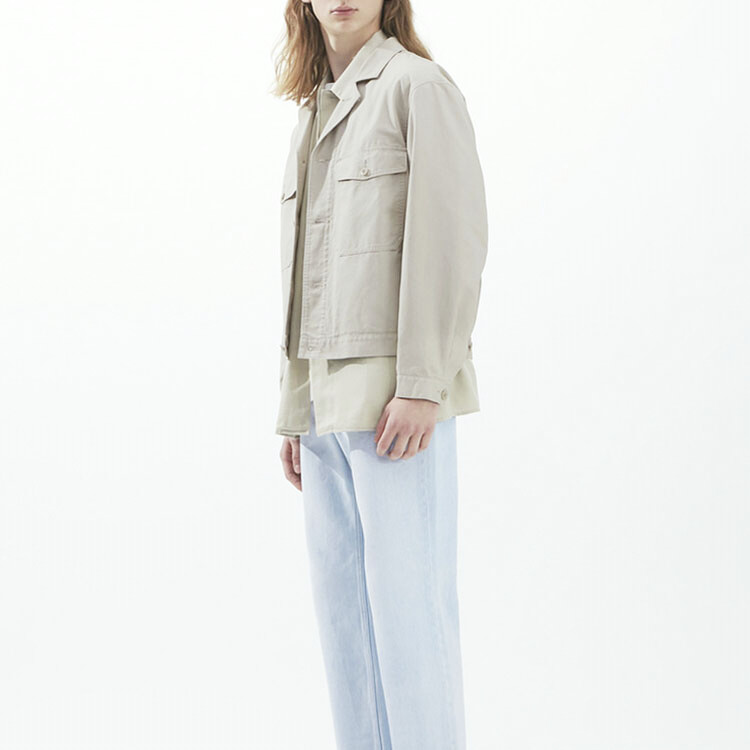 Куртка Uniqlo U Collection Unisex, 30 кремовый — фото 3