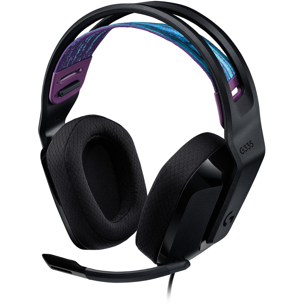 

Проводная игровая гарнитура Logitech G G335 (черная)