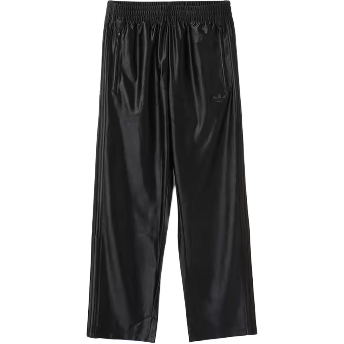 Брюки спортивного костюма Firebird Adicolor Metallic Track Adidas Originals, черный
