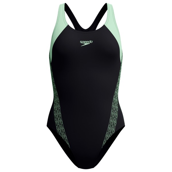 

Женский купальник Hyperboom Splice со спинкой-борцовкой Speedo, зеленый