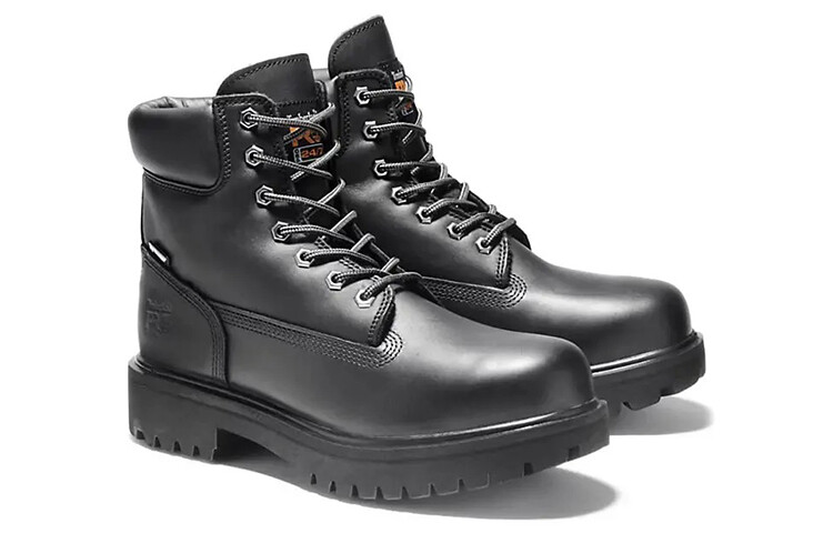 Ботинки Timberland, черный цвет — фото 3
