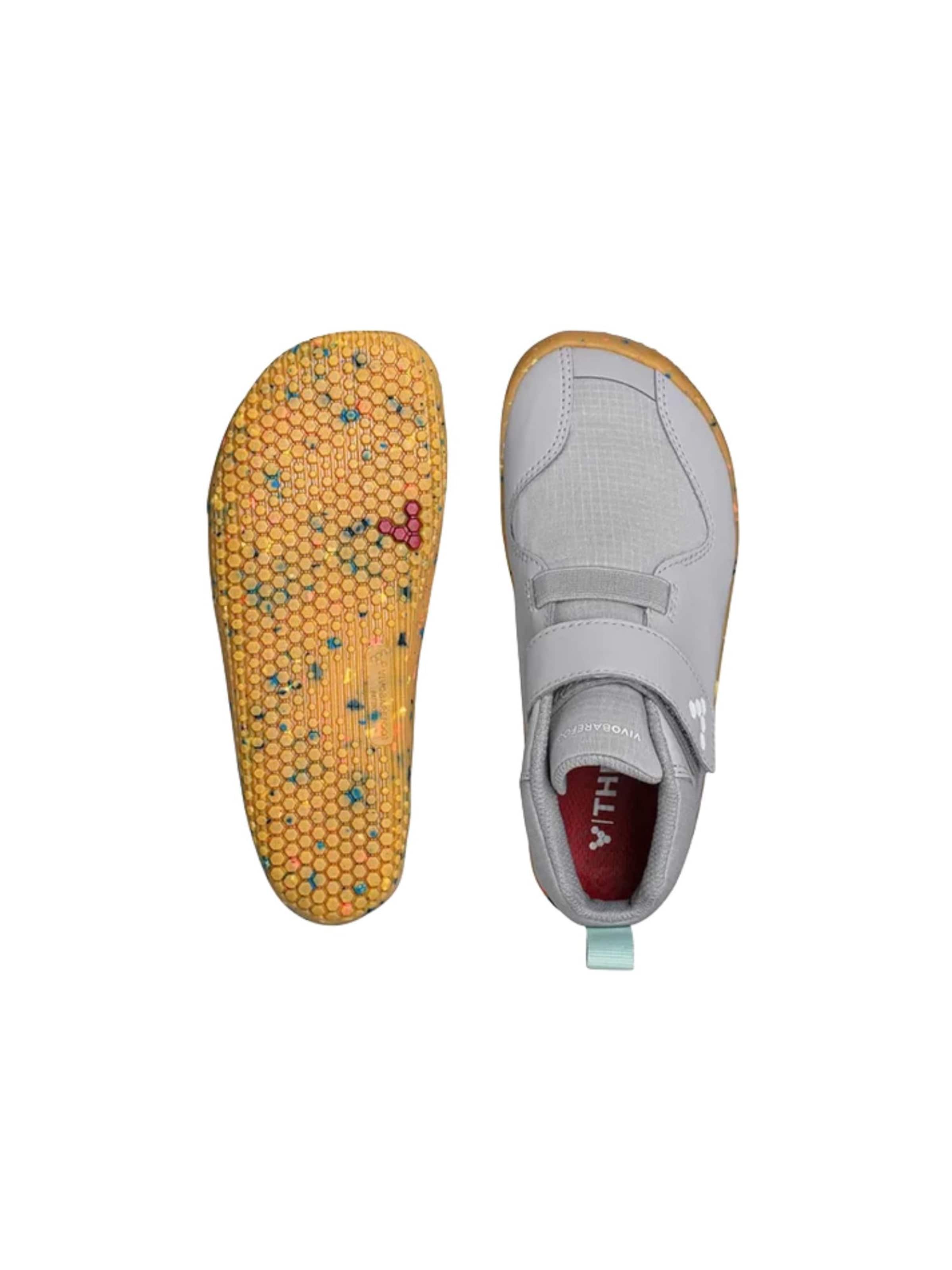Vivo Barefoot Кроссовки 'PRIMUS BOOTIE II ALL WEATHER KIDS' в сером цвете — фото 3
