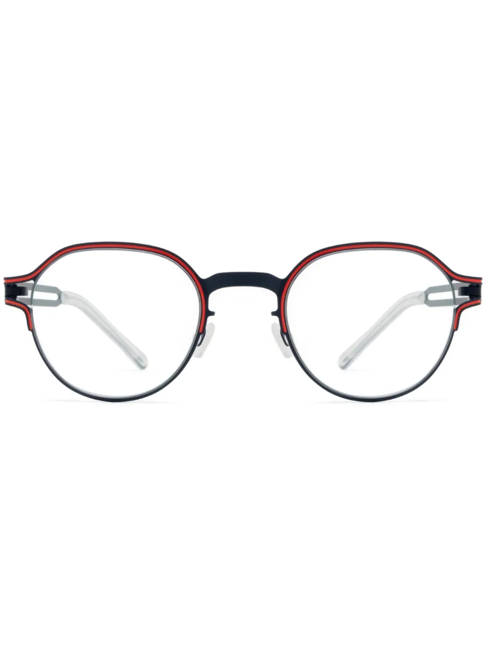 

Очки VASSA в круглой оправе Mykita, синий
