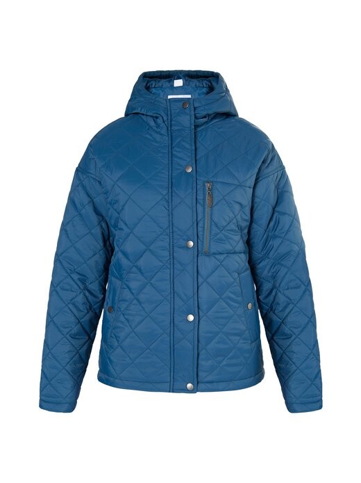 

Легкая стеганая куртка Usha, синий