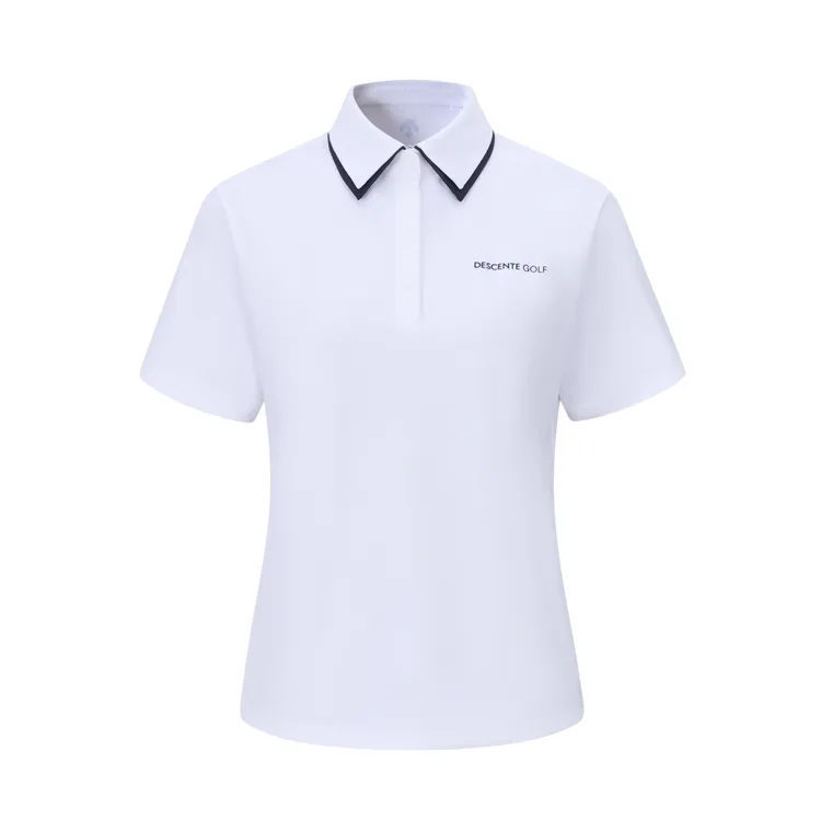 Женская одежда для гольфа S CORE DESCENTE, WT-White