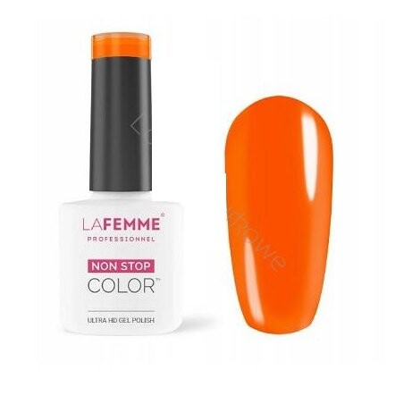 

La Femme, Гибридный лак для ногтей UV&LED H255 Smile, 8 г