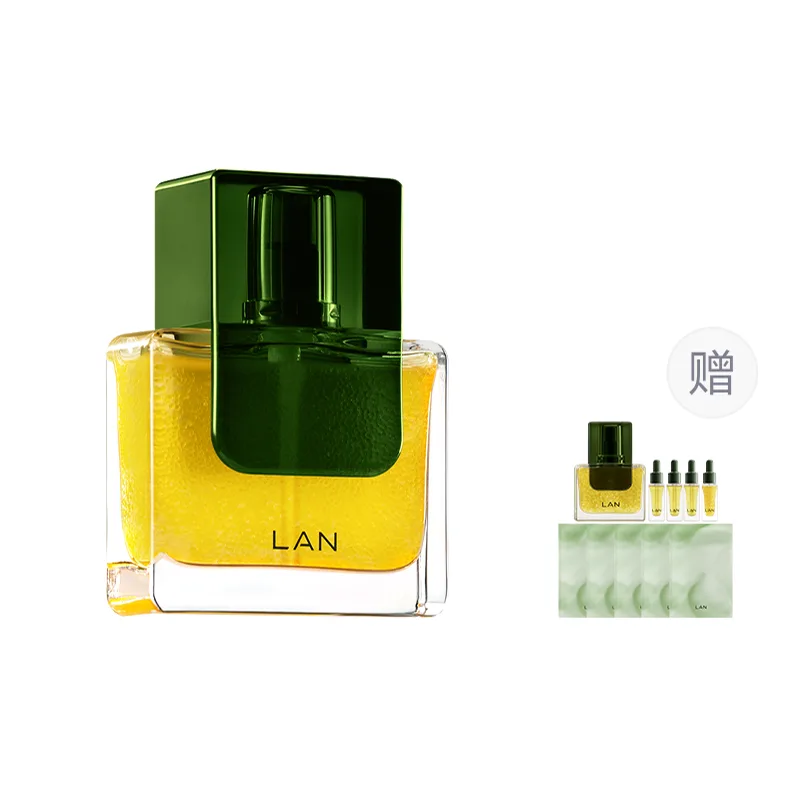Сыворотка LAN — Orchid Bubble Oil Serum .0pro, сужающая поры и увлажняющая, [ .0pro]Bubble Oil +Giveaway A, 50 мл