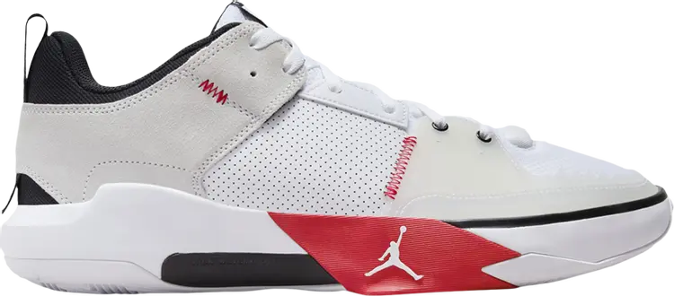 

Кроссовки Jordan One Take 5 PF 'White University Red', белый