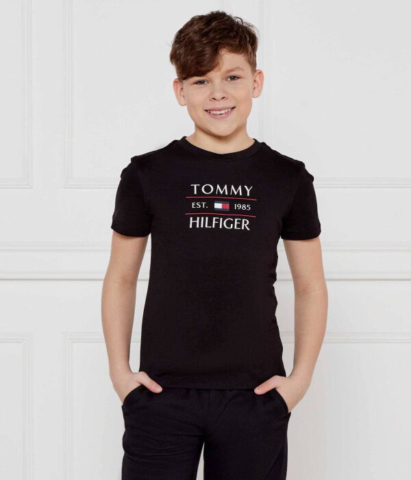 

Футболки Regular fit Tommy Hilfiger, черный