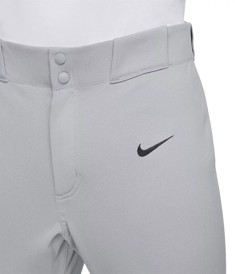 Мужские высокие бейсбольные брюки Nike Vapor Select 2, цвет Wolf Grey/Black — фото 2