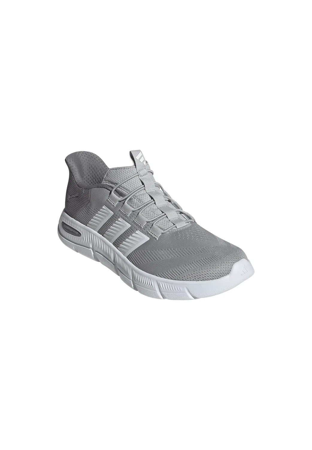 Кроссовки Cloudfoam Flex Rapidfit, Adidas, серый