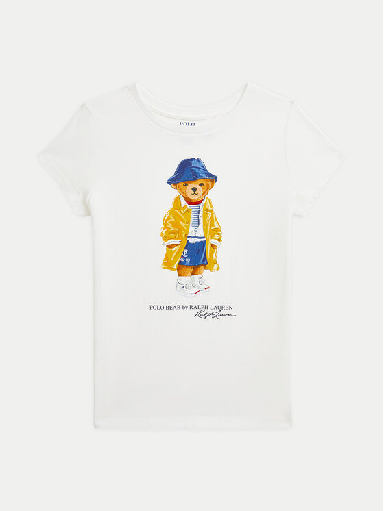 

Футболка обычного кроя 313957377001 Polo Ralph Lauren, белый