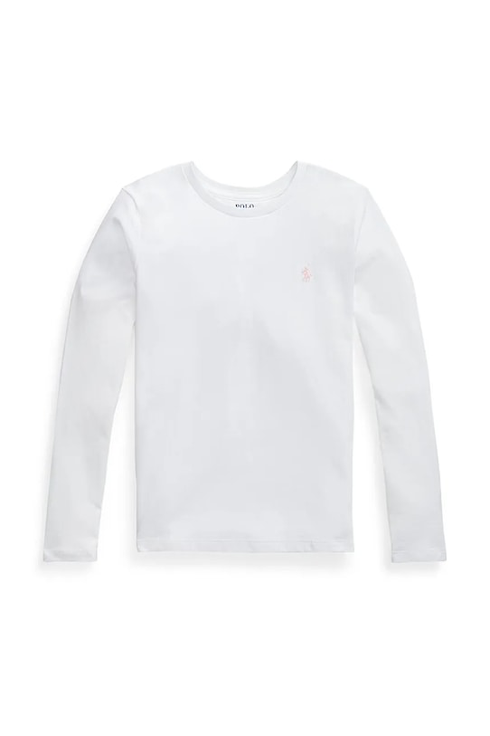 

Лонгслив Polo Ralph Lauren, белый