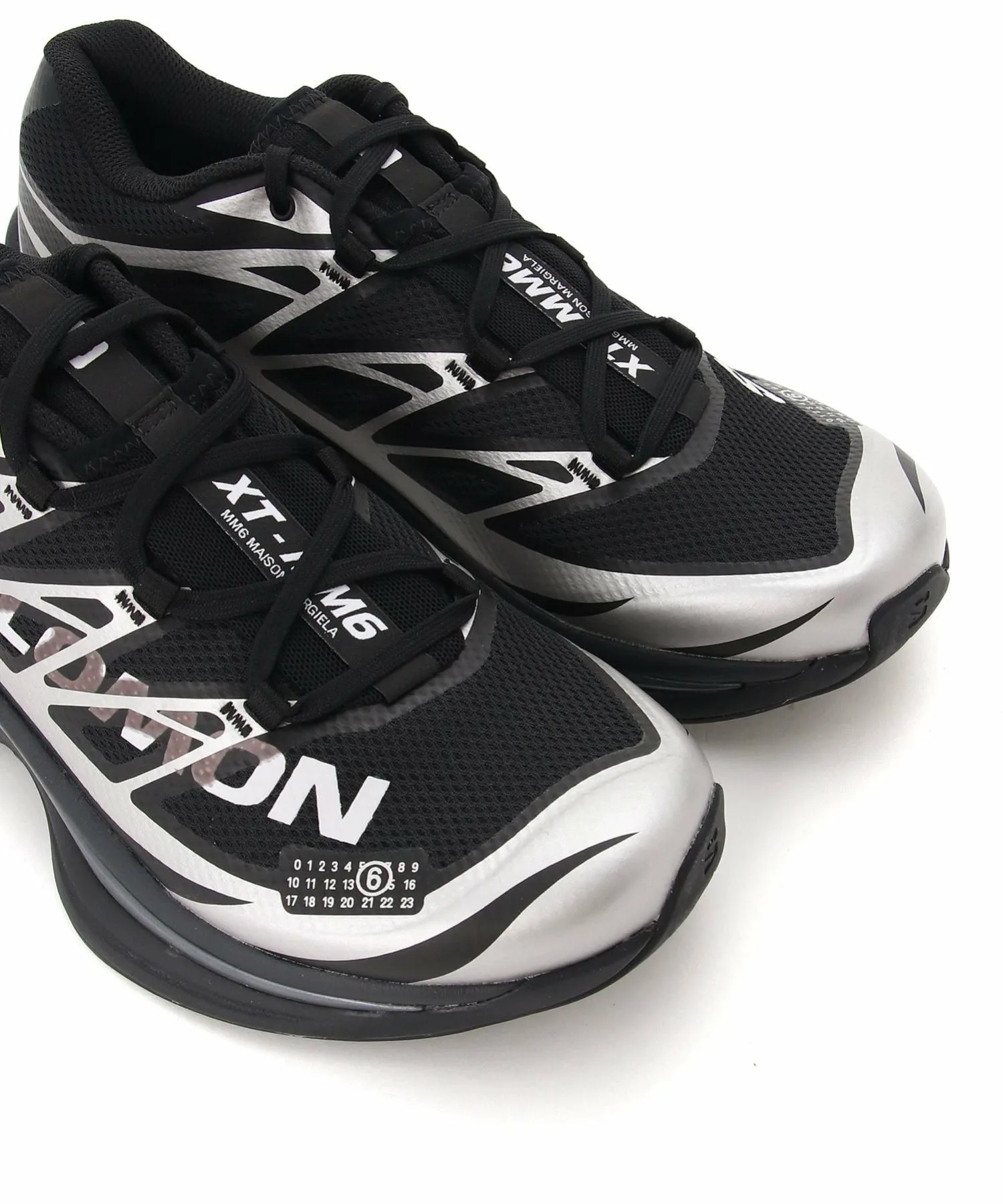 Кроссовки MM6 x Salomon Mm6 Maison Margiela, BLACK/SILVER/PHANTOM — фото 4