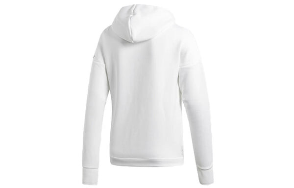 Куртка adidas ZNE HOODY 3.0 Retro Sports Hooded Jacket Asia Edition White, белый — фото 2