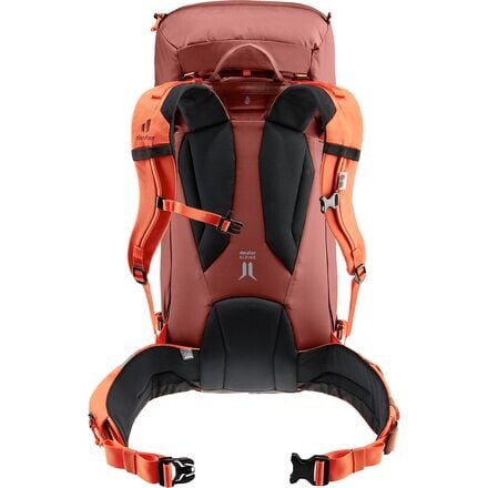 

Рюкзак Guide 34+8л Deuter, цвет Redwood/Papaya
