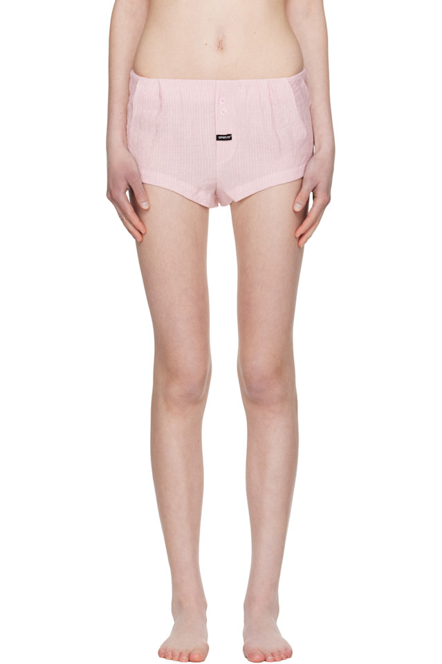 

Open Yy Трусы-Боксеры с мятой лямкой