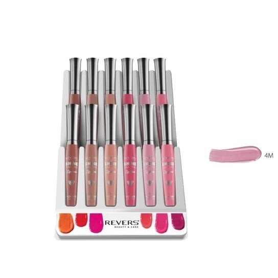 

Блеск для губ 4М, 12 мл Revers, Shine Diamond Lip Gloss