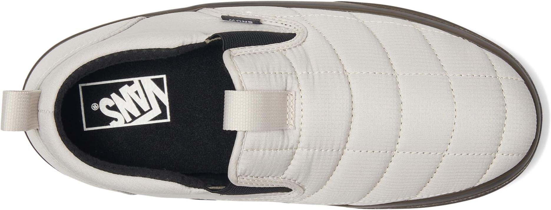 Тапочки Vans U MTE Snow Lodge Slipper Mid, цвет Oatmeal/Gum — фото 2