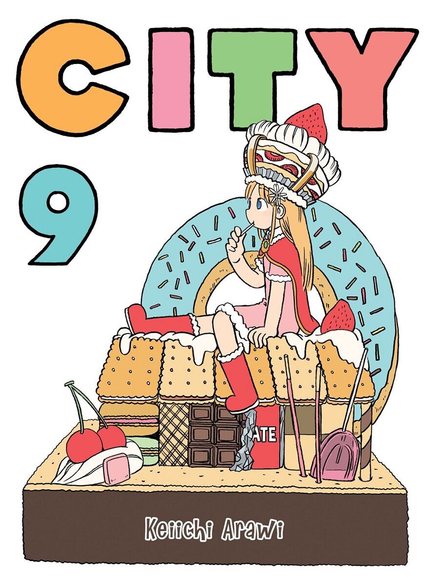 

Манга CITY Manga Volume 9