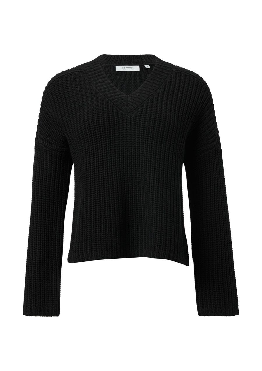 

Базовый свитер comma casual identity Sweater, черный