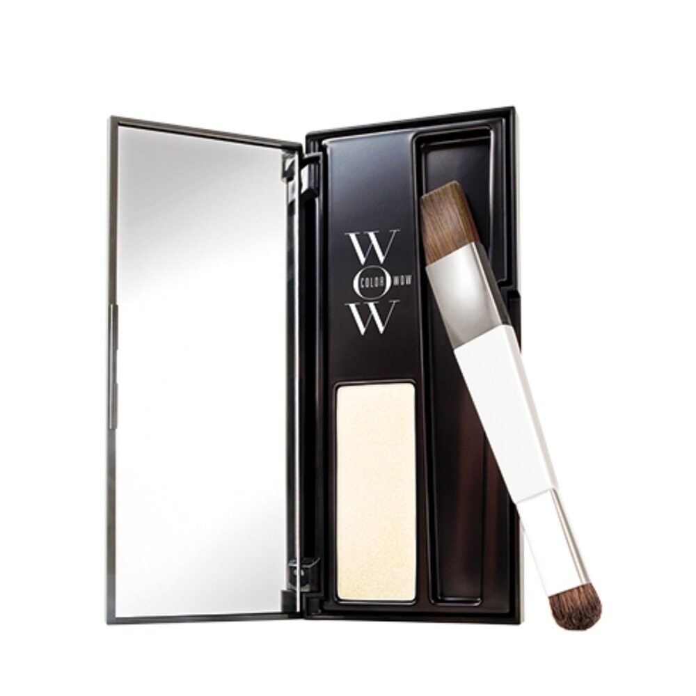 

Color Wow, Root Cover Up, платиновый порошок-краситель для корней, 2,1 г