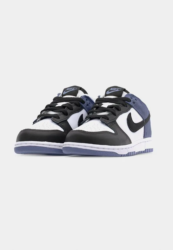 Кроссовки dunk унисекс Nike Sportswear, White/Black/World Indigo — фото 3