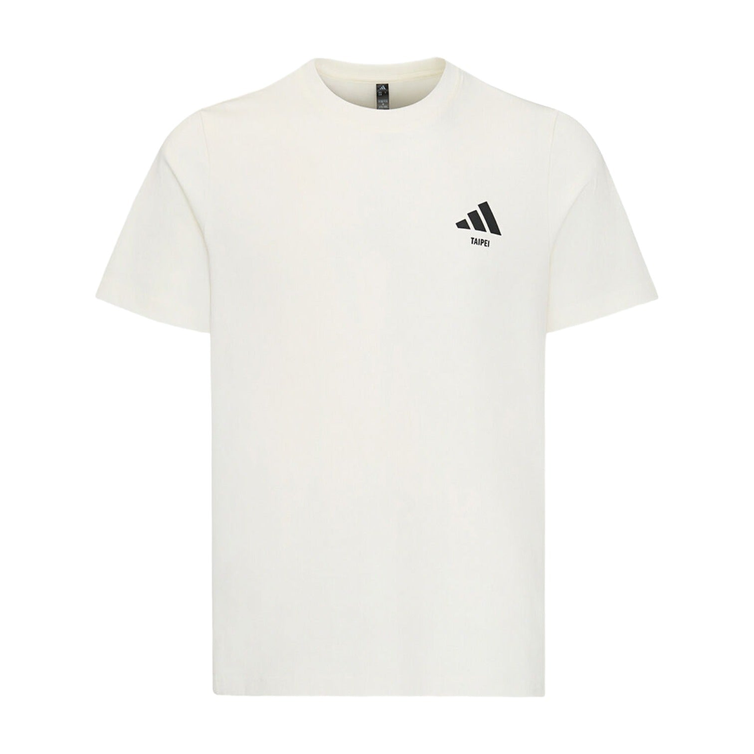 Футболка Adidas Tapei белого цвета — фото 2