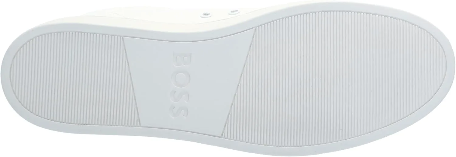 

Кроссовки BOSS мужские Rhys с низкой подошвой и маленьким логотипом