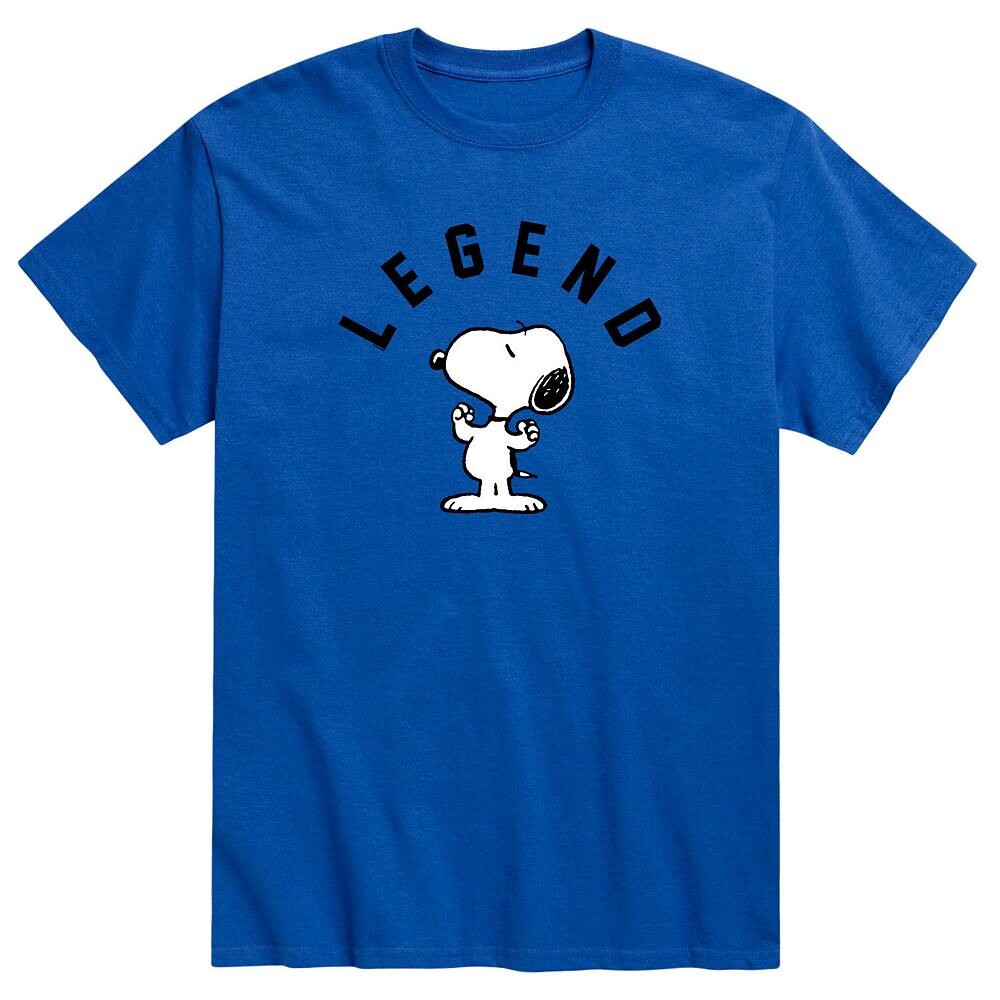 

Мужская футболка Peanuts Snoopy Legend Licensed Character, синий