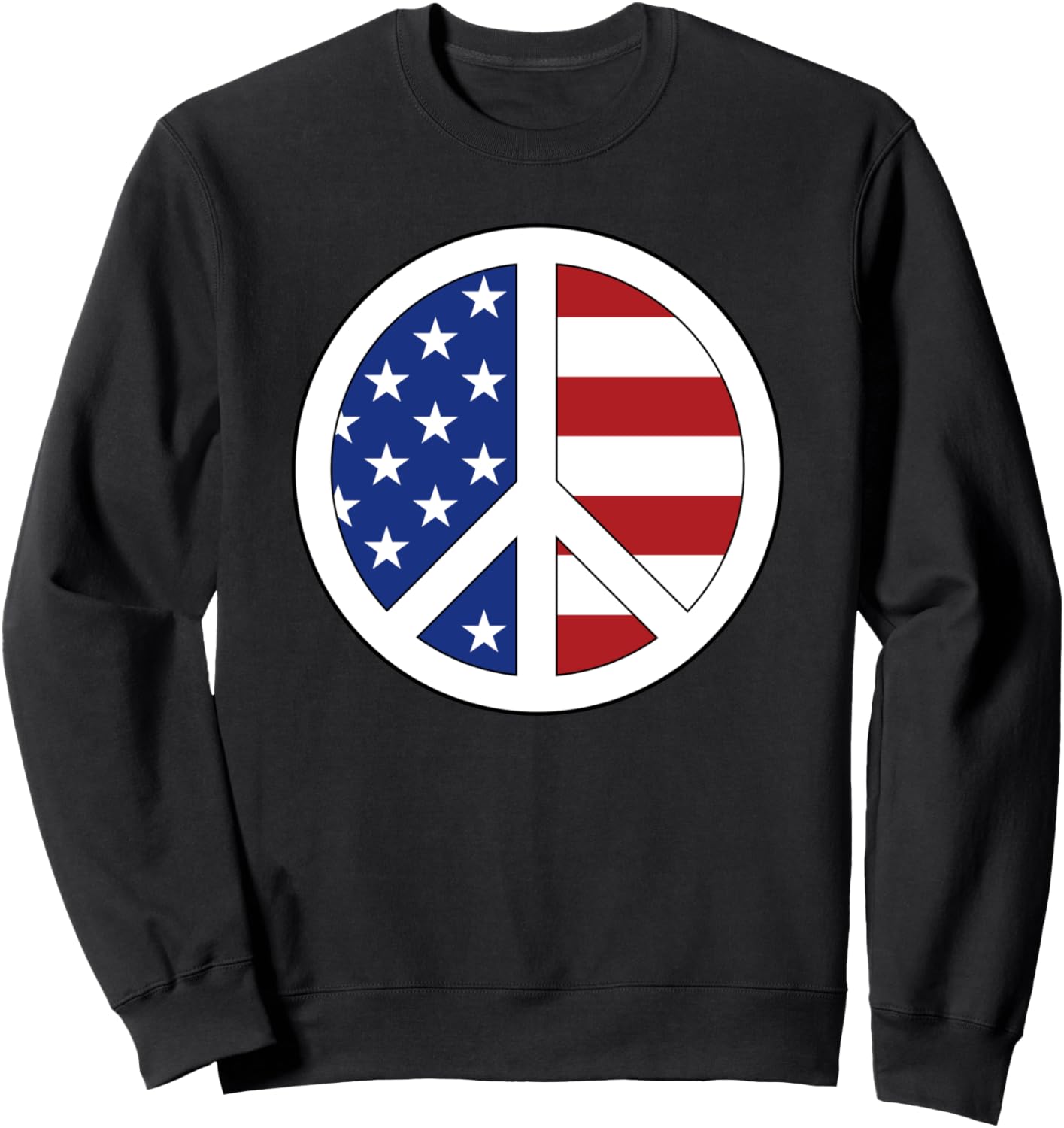 

Модная толстовка с изображением белого флага и знака мира с американским флагом Trendy Apparel, Белый, Модная толстовка с изображением белого флага и знака мира с американским флагом Trendy Apparel