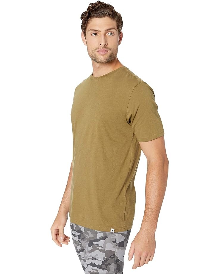 

Футболка Burton Classic Short Sleeve Tee, цвет Martini Olive