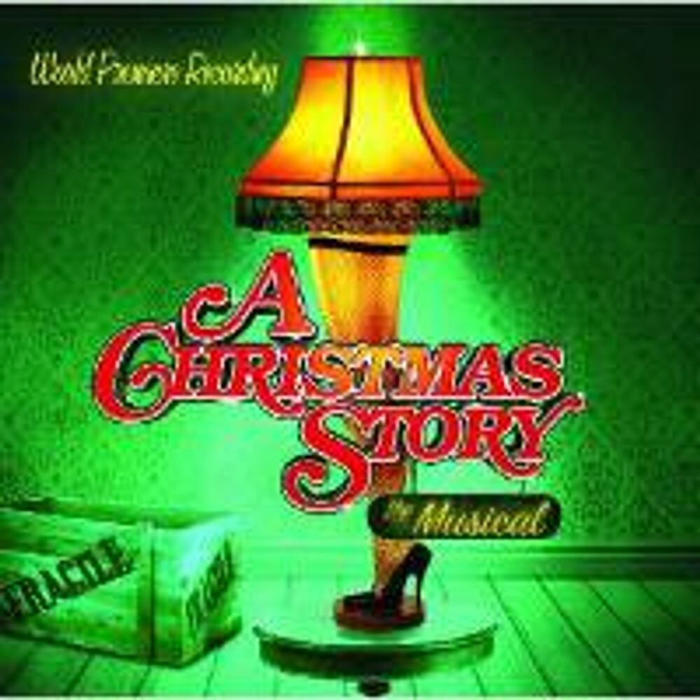 

Диск CD A Christmas Story [Broadway Cast Recording] - Various Artists