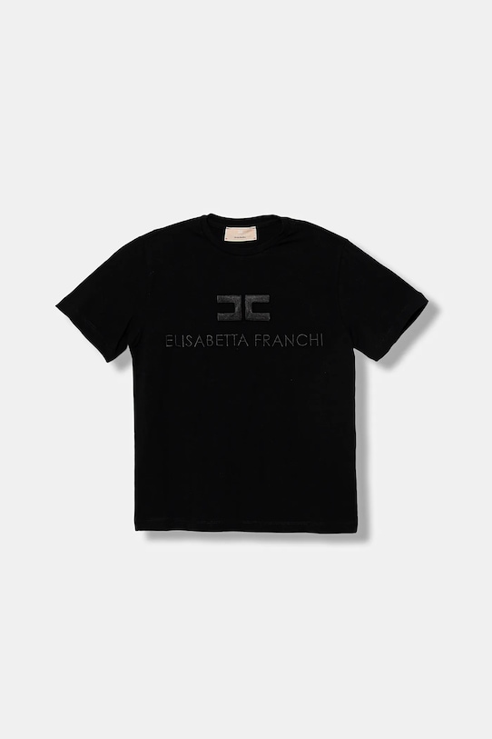 

Детская футболка Elisabetta Franchi, черный
