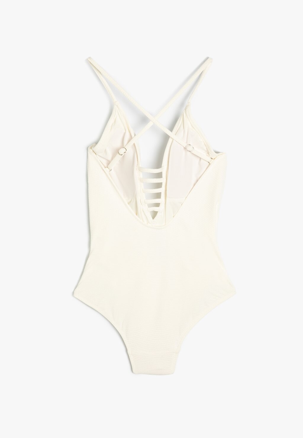 

Купальник DEEP V NECK Koton, белый